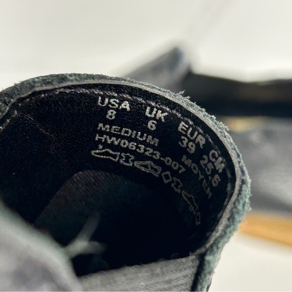 ❤️Hush Puppies Black Leather Flats - Picture 8 of 10